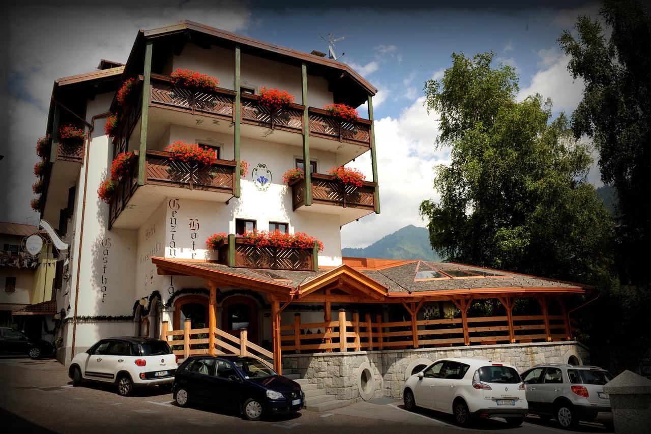 Albergo Genzianella Roncone Exterior foto