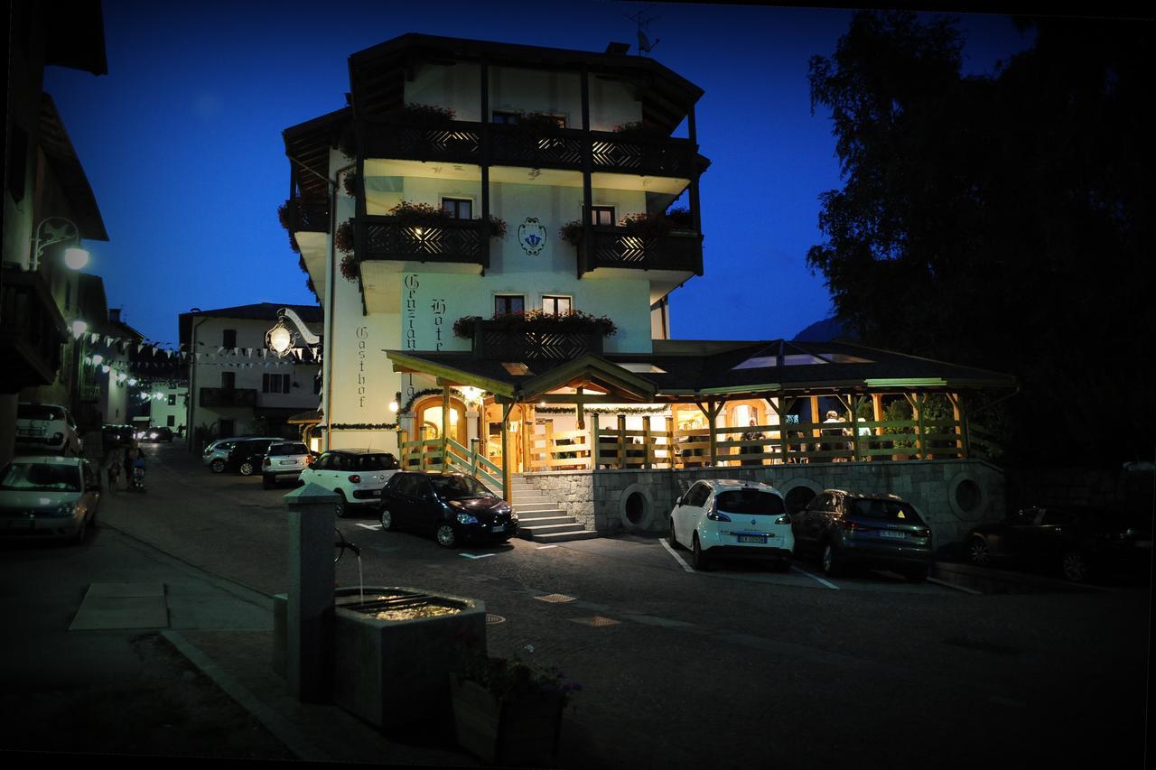 Albergo Genzianella Roncone Exterior foto
